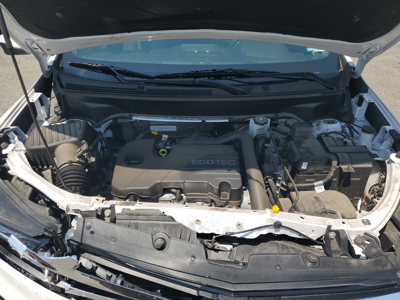 3GNAXUEV0NL152728 2022 Chevrolet Equinox Lt