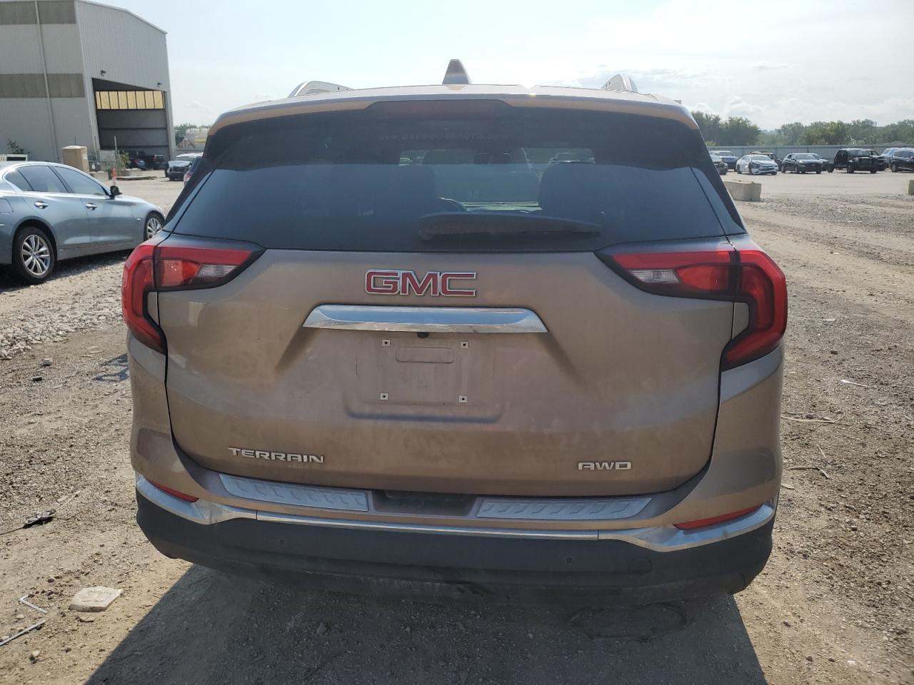 2018 GMC Terrain Slt VIN: 3GKALWEU7JL250063 Lot: 62958994