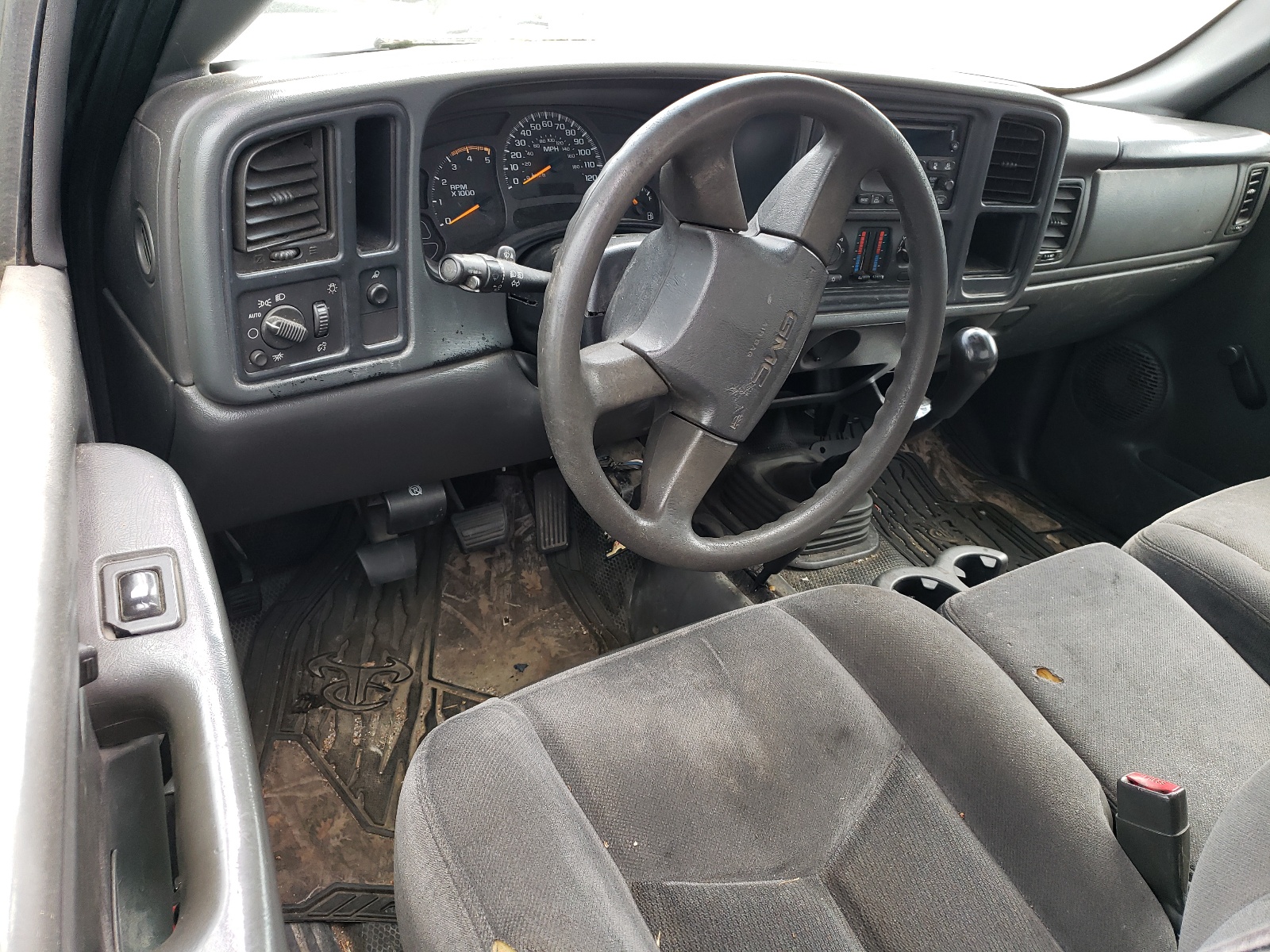 1GTHK24295E259570 2005 GMC Sierra K2500 Heavy Duty