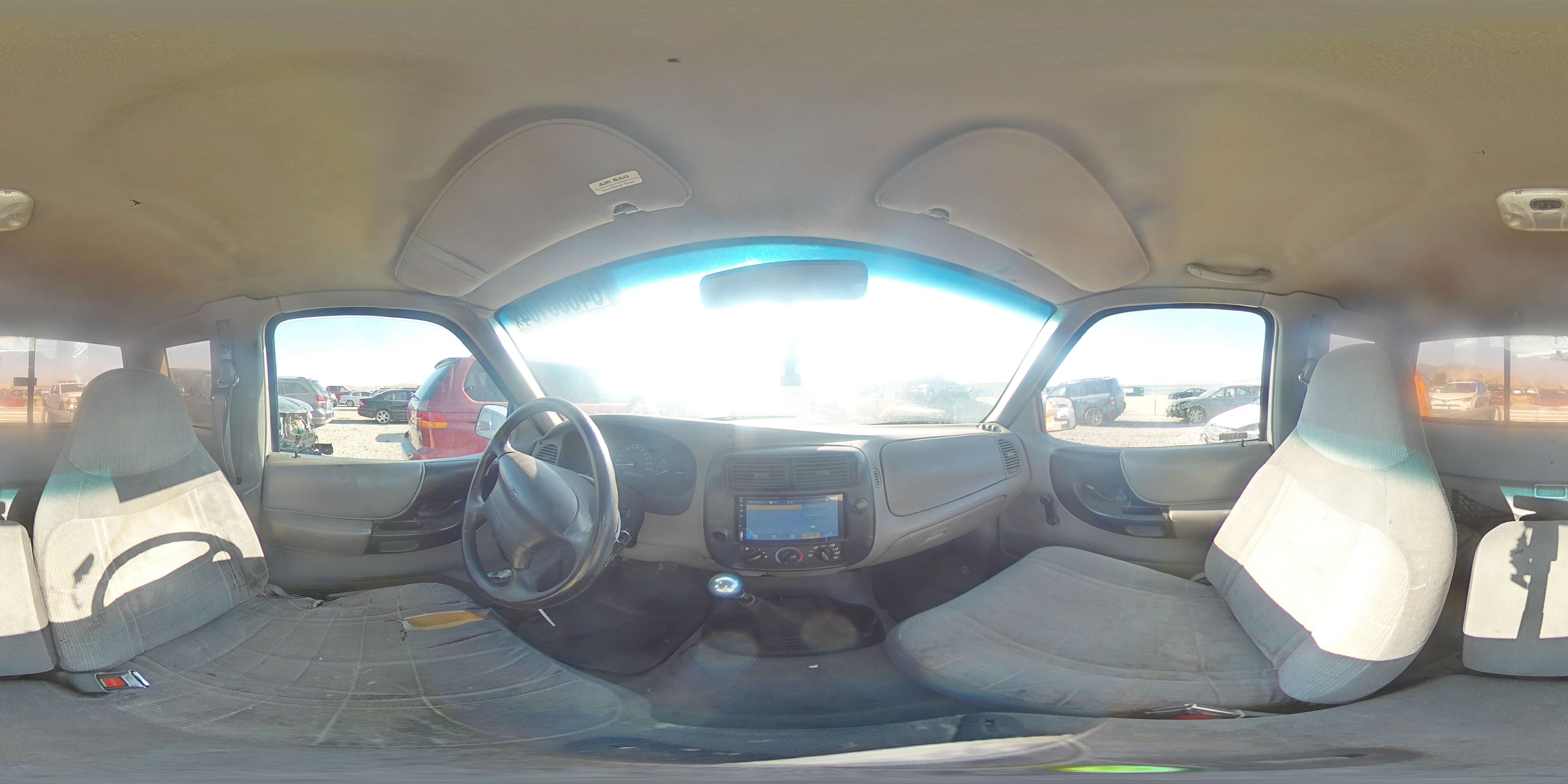 1997 Ford Ranger Super Cab VIN: 1FTCR14A0VPA56529 Lot: 64688104