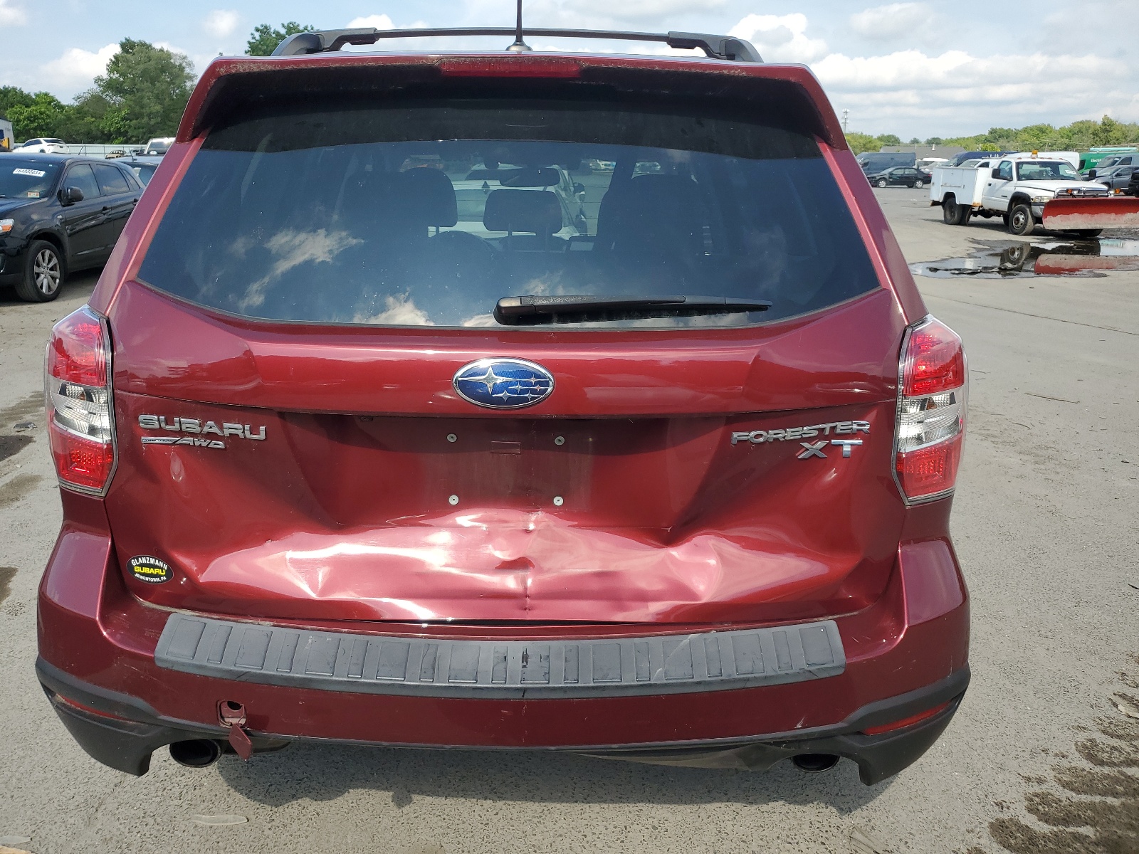 JF2SJGWC5FH528127 2015 Subaru Forester 2.0Xt Touring