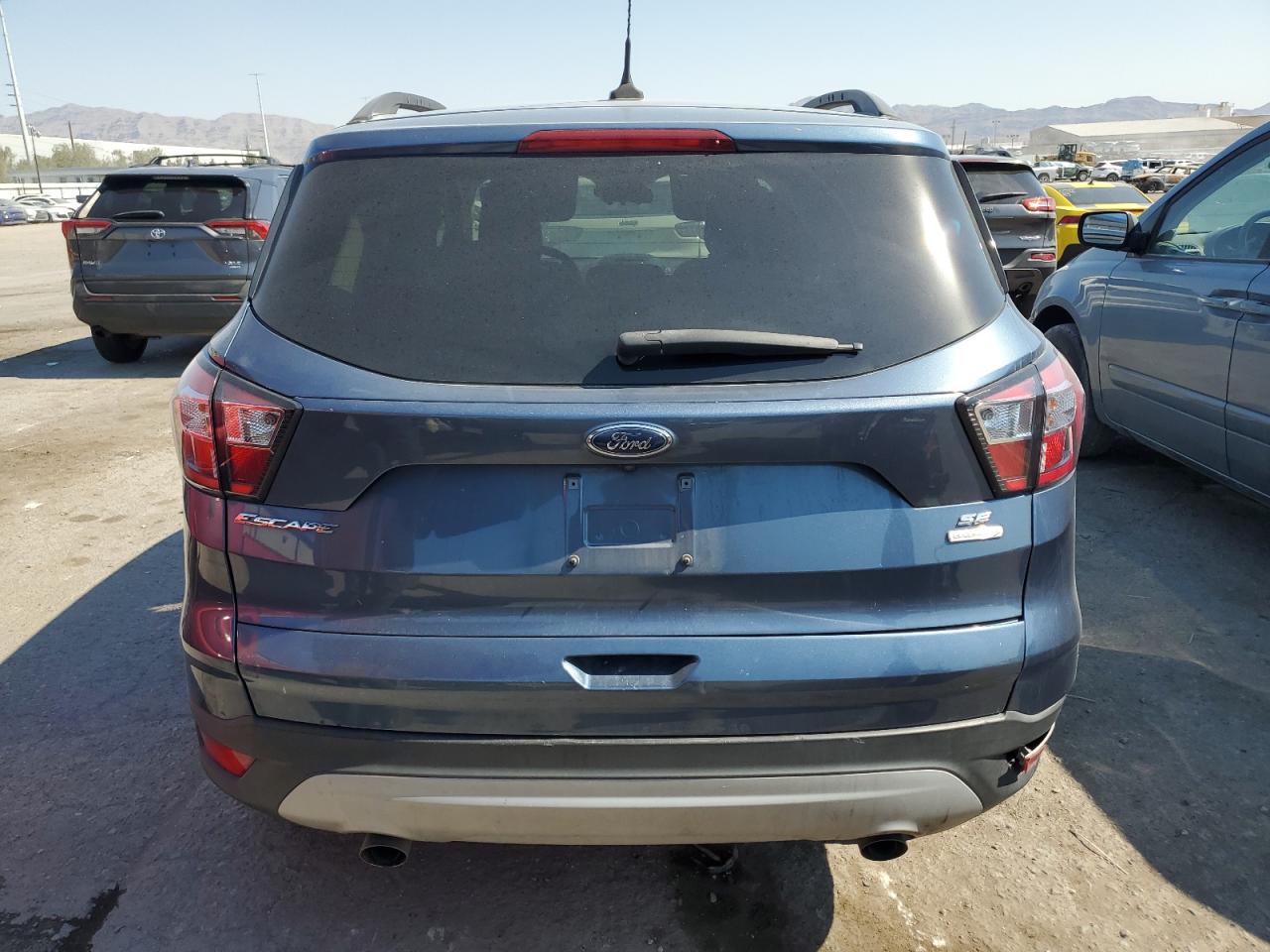 2018 Ford Escape Se VIN: 1FMCU0GD6JUC60340 Lot: 62562294