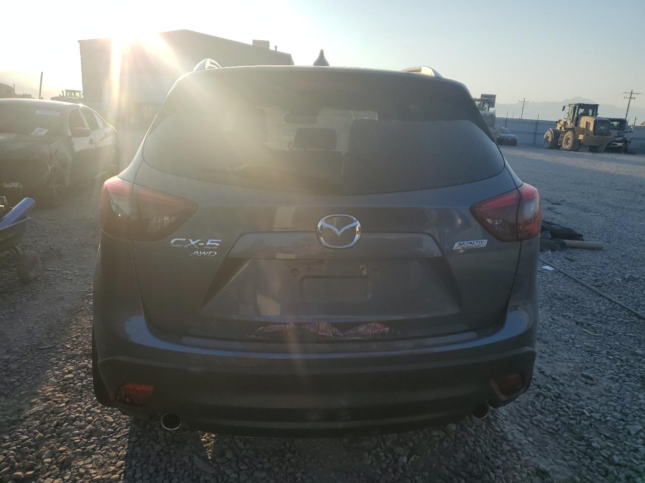 2016 Mazda Cx-5 Gt VIN: JM3KE4DY2G0754388 Lot: 63110414