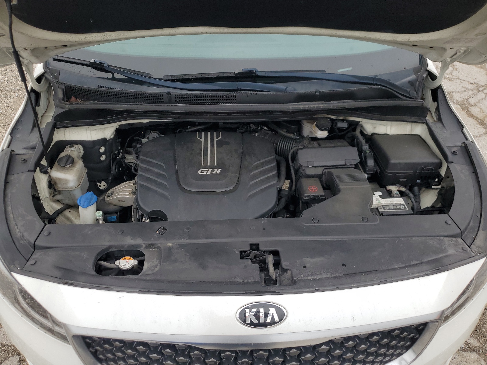 KNDMC5C14F6076921 2015 Kia Sedona Ex