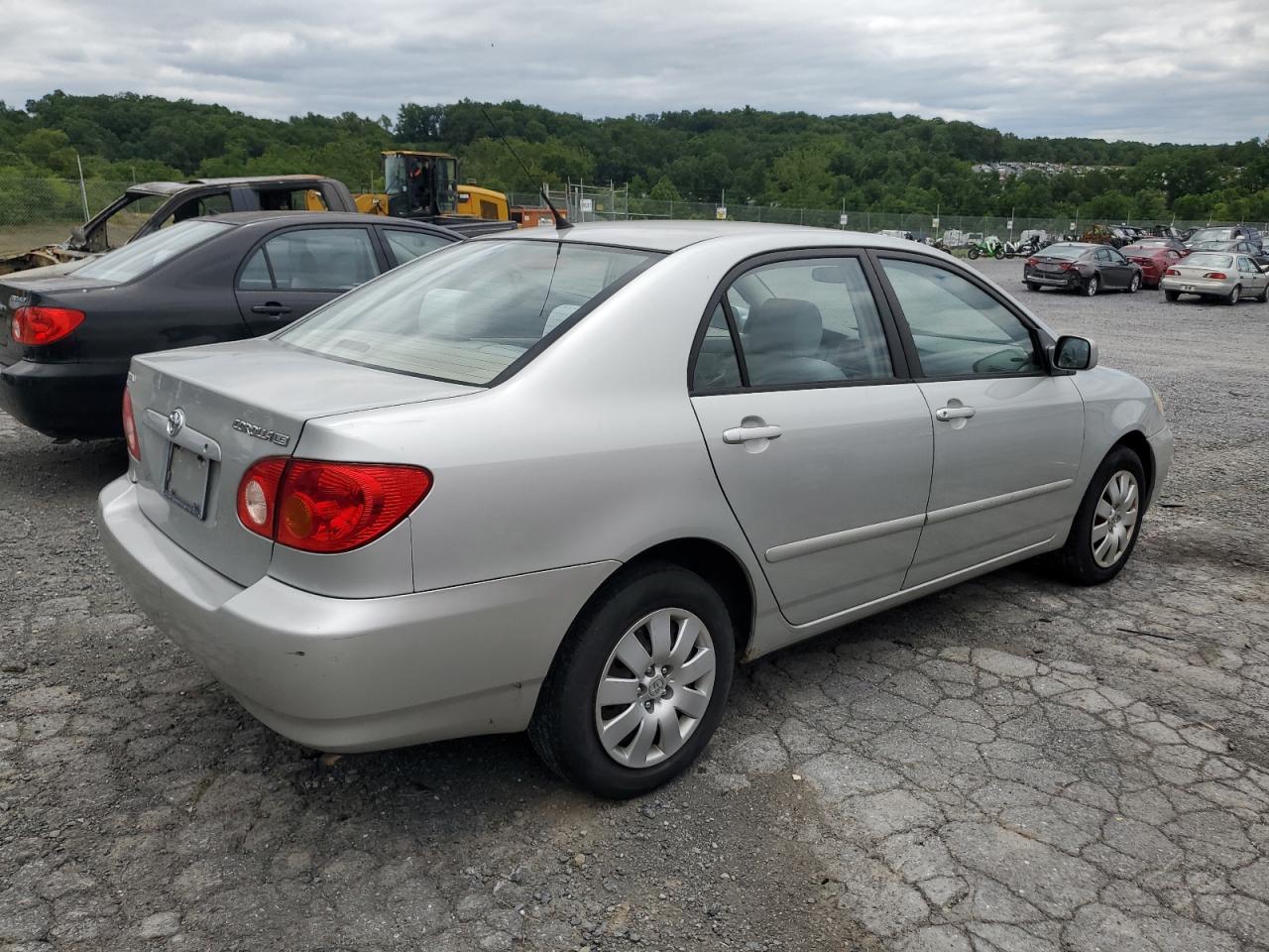 2004 Toyota Corolla Ce VIN: 1NXBR32E94Z331405 Lot: 62725874