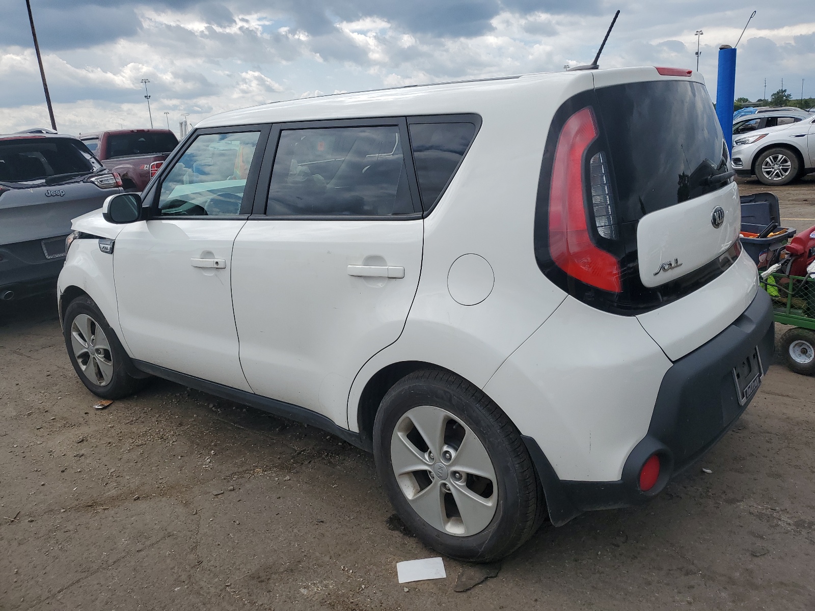 2016 Kia Soul vin: KNDJN2A21G7335576