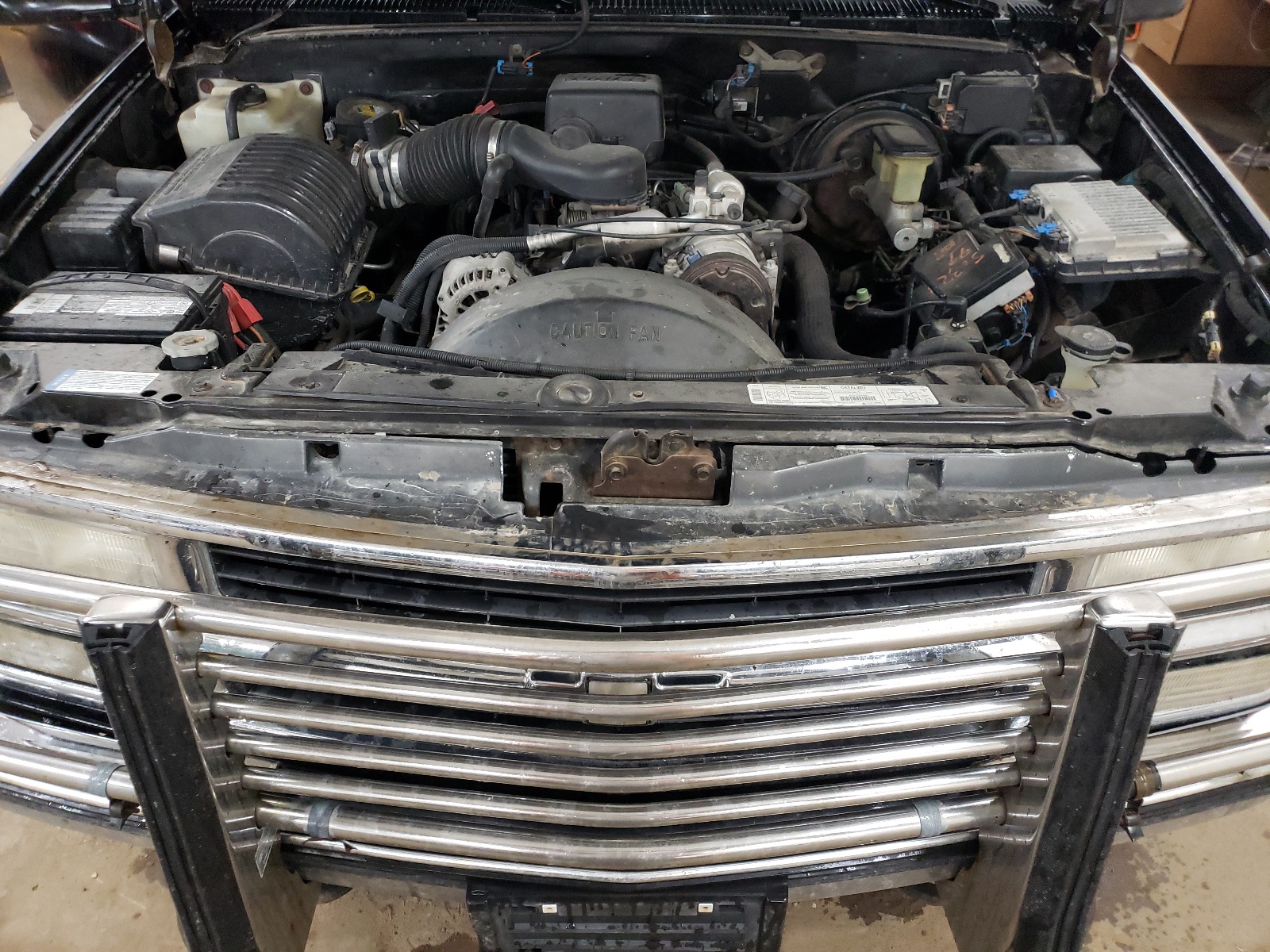 1GCEK19R7XR109276 1999 Chevrolet Gmt-400 K1500