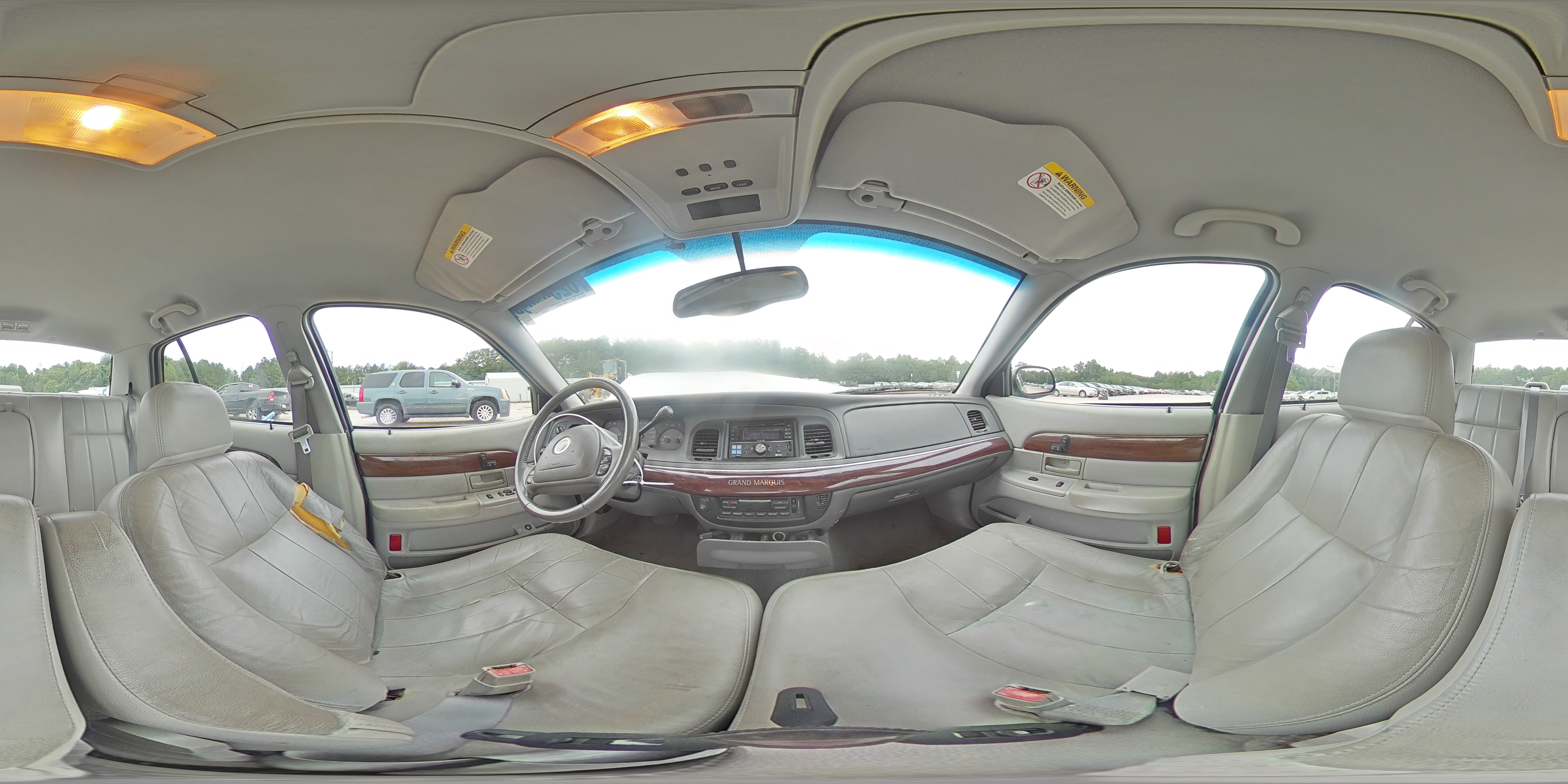 2003 Mercury Grand Marquis Ls VIN: 2MEFM75W23X686552 Lot: 62589094