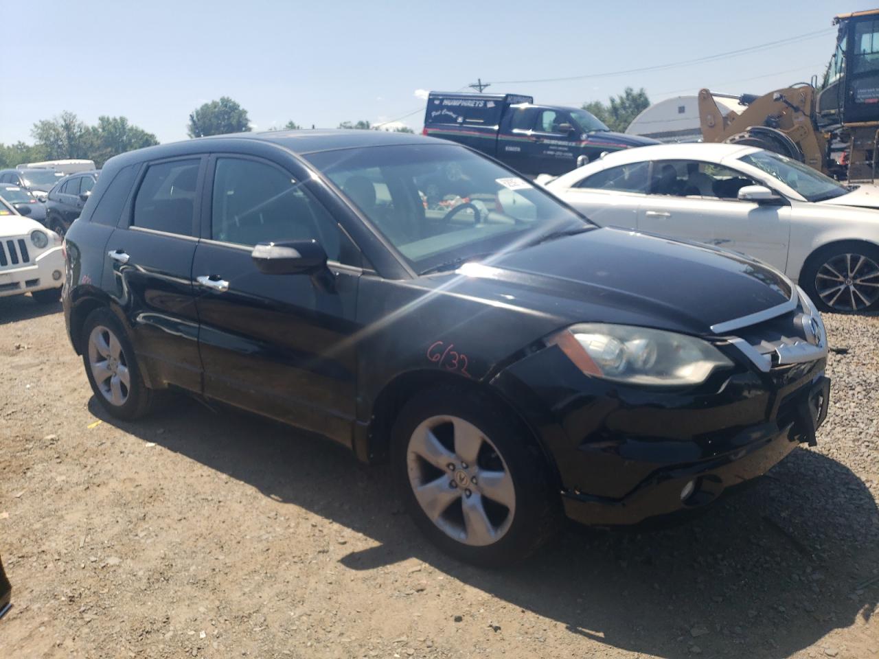 2009 Acura Rdx Technology VIN: 5J8TB18599A002254 Lot: 62939714