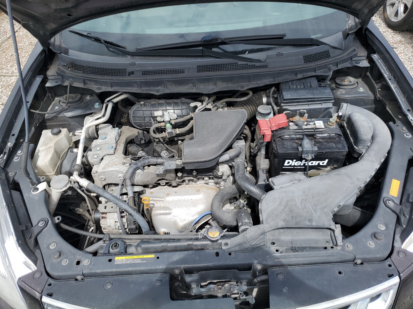 JN8AS5MT6BW188219 2011 Nissan Rogue S