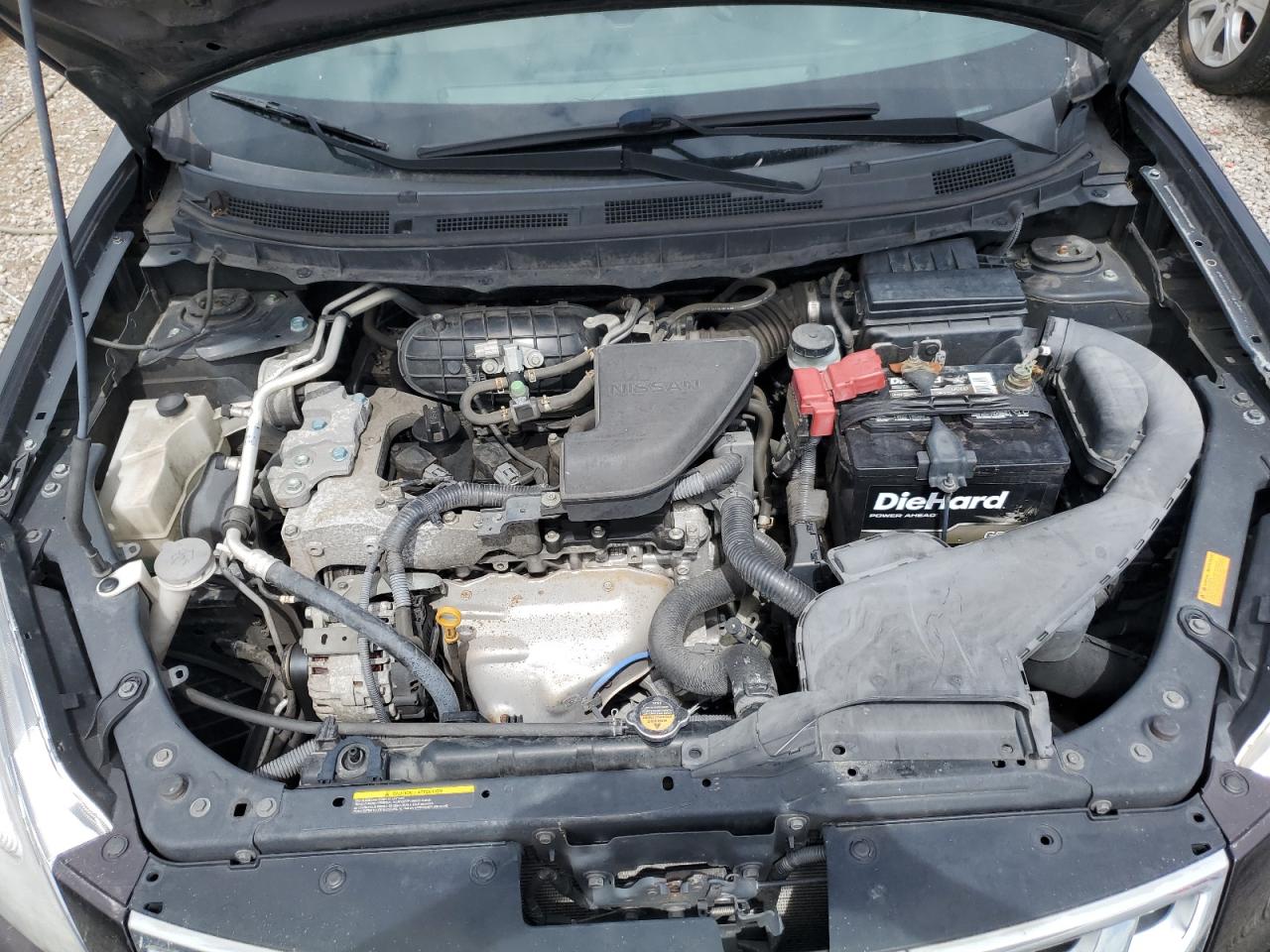 2011 Nissan Rogue S VIN: JN8AS5MT6BW188219 Lot: 63443934