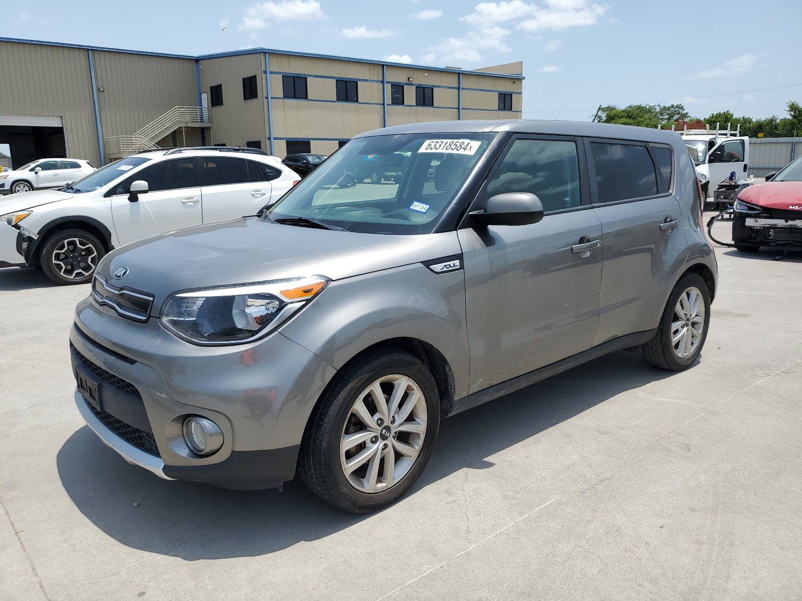 2017 Kia Soul + vin: KNDJP3A53H7475012