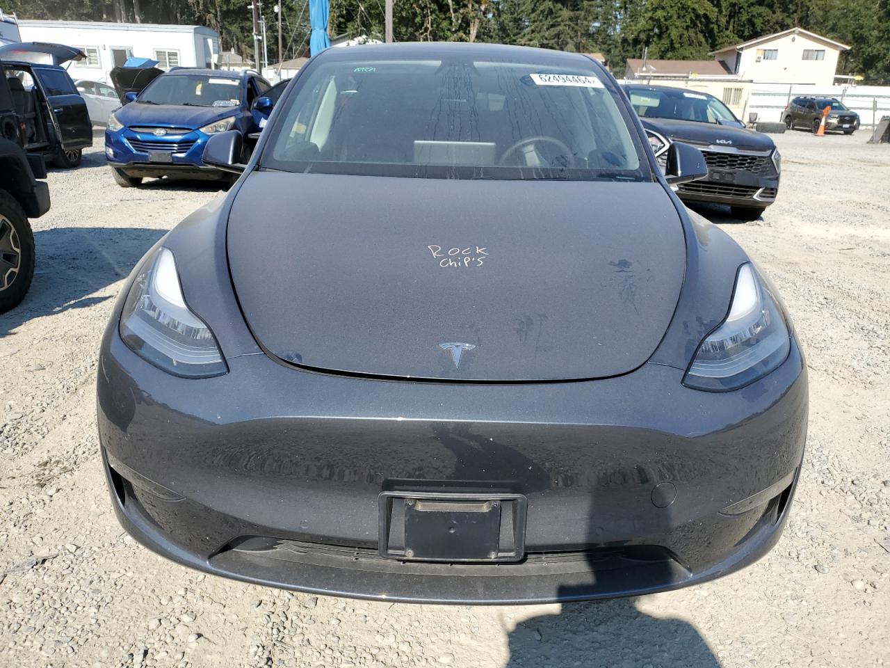 2020 Tesla Model Y VIN: 5YJYGDEE8LF052136 Lot: 62494464