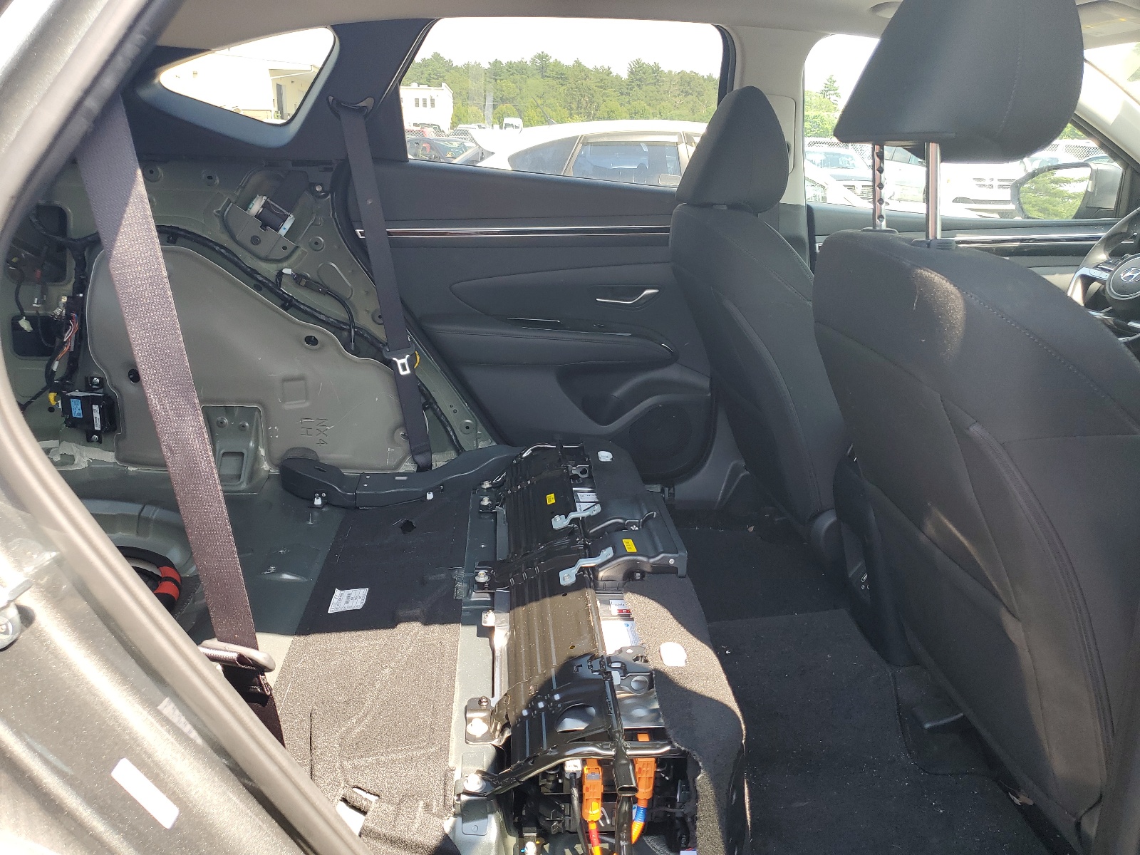 KM8JFCA15NU080581 2022 Hyundai Tucson Sel Convenience