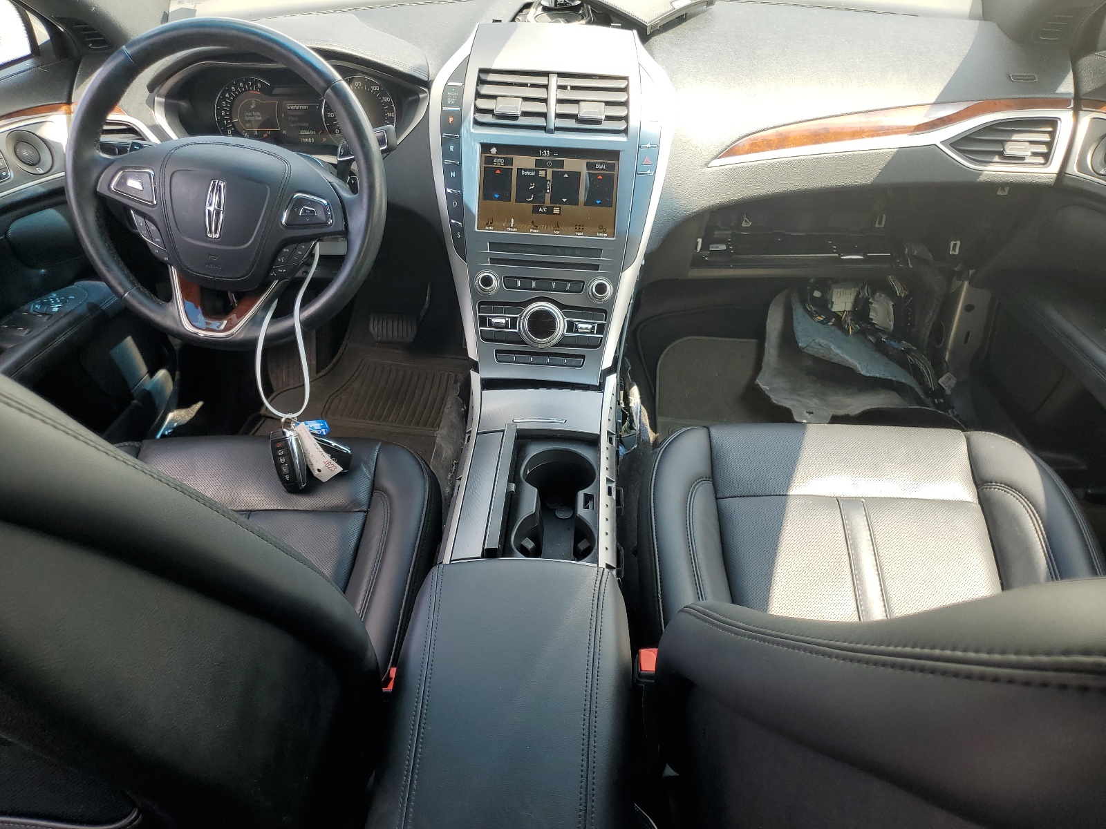 3LN6L5F94JR607696 2018 Lincoln Mkz Reserve