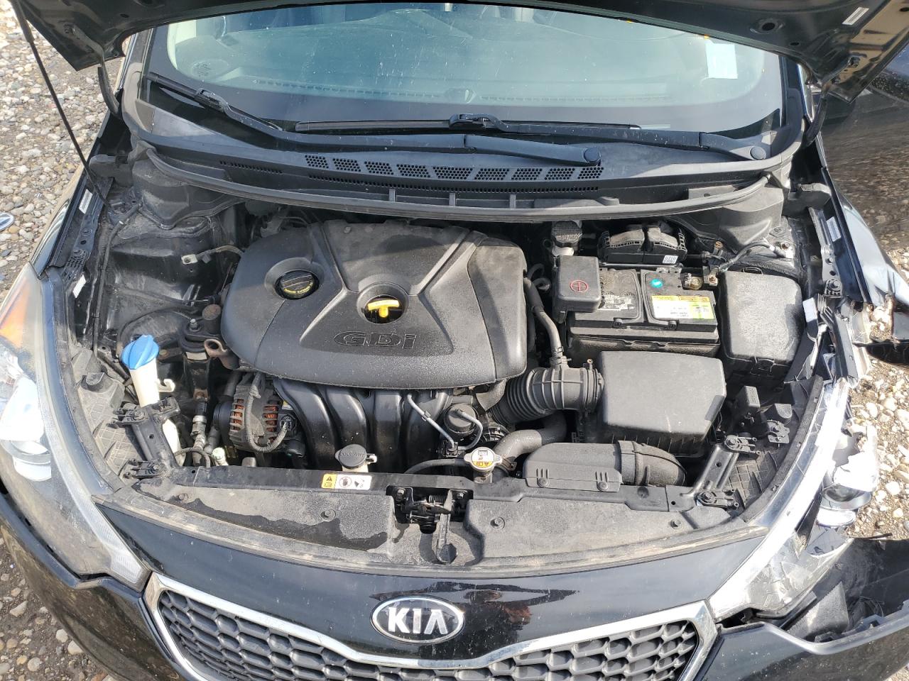 2014 Kia Forte Ex VIN: KNAFX5A82E5204944 Lot: 62919684