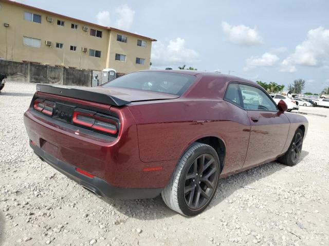  DODGE CHALLENGER 2021 Бургунді