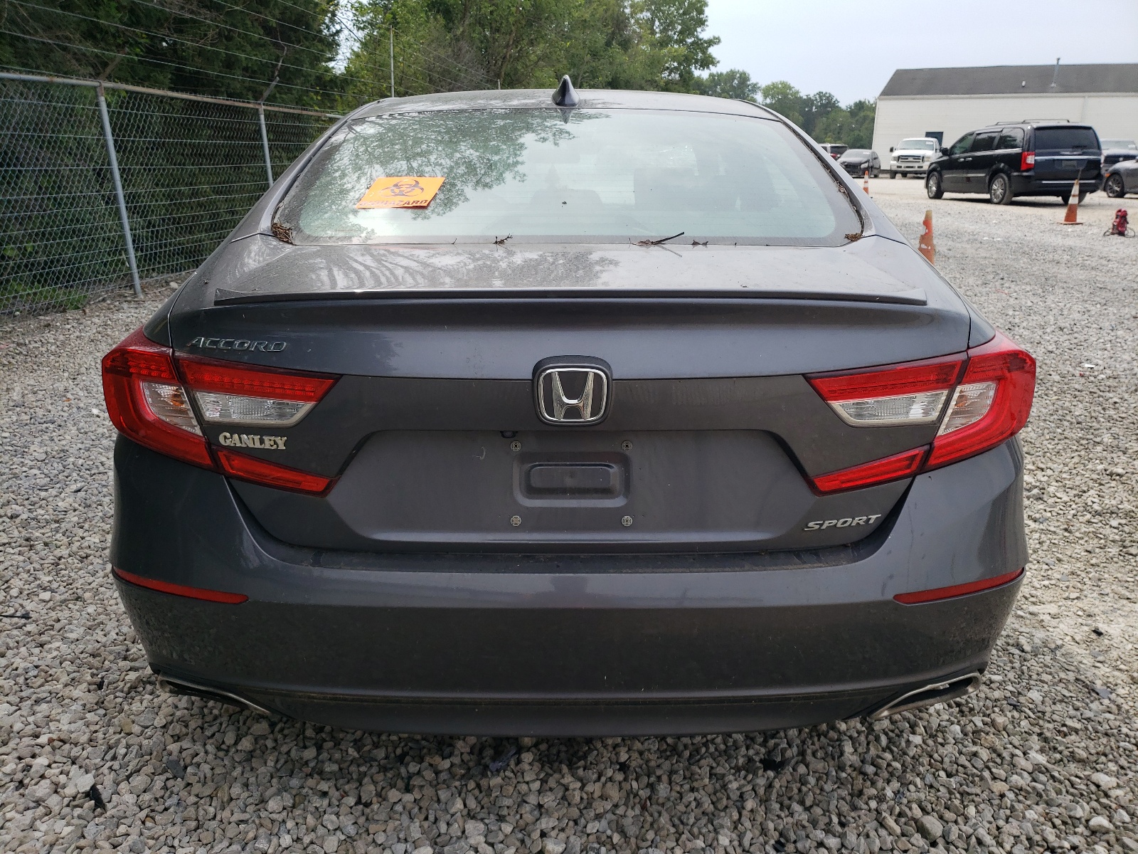 2018 Honda Accord Sport vin: 1HGCV1F36JA113499