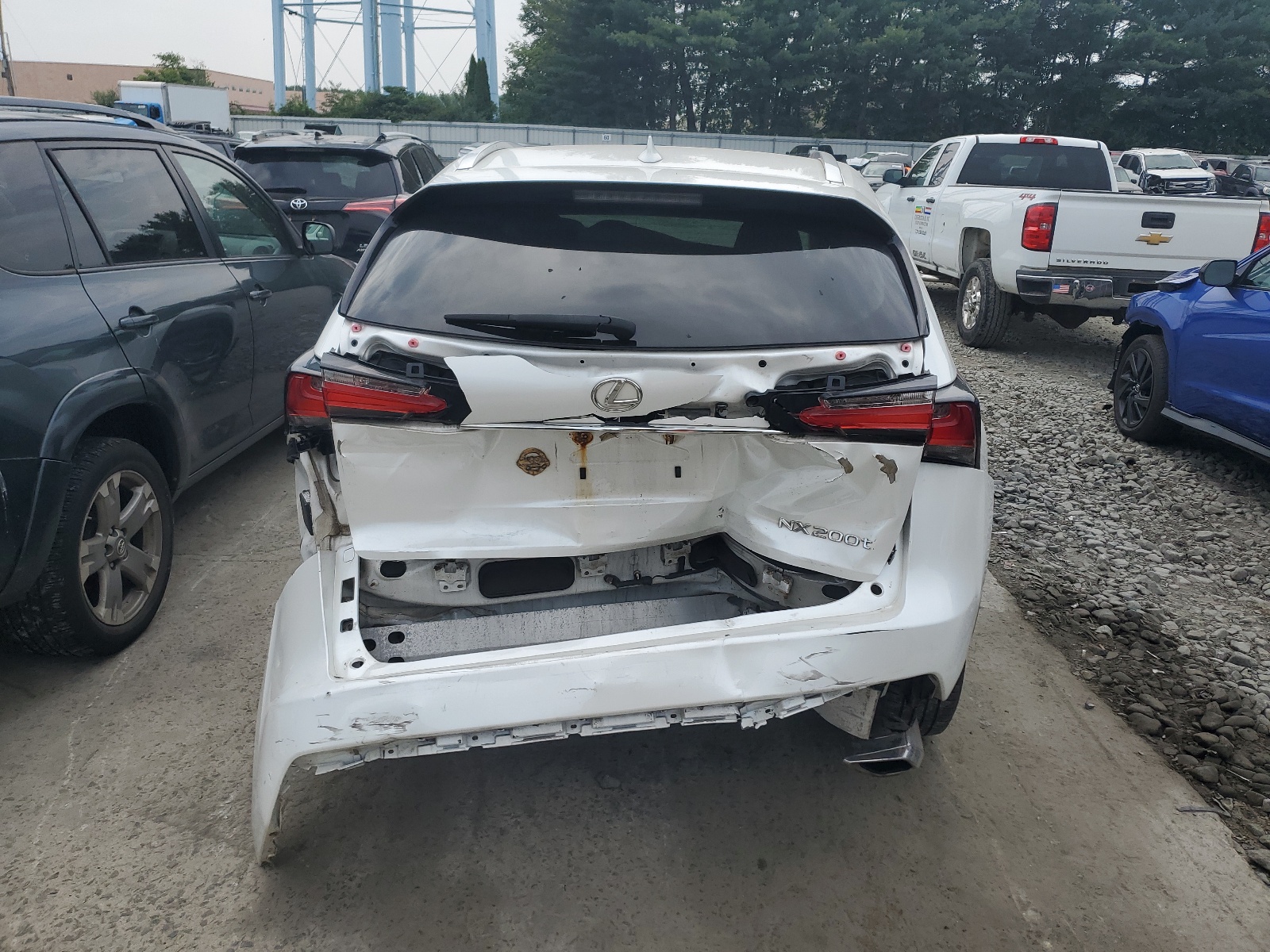 JTJBARBZ6F2005736 2015 Lexus Nx 200T