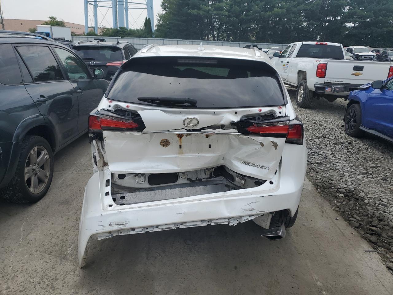 2015 Lexus Nx 200T VIN: JTJBARBZ6F2005736 Lot: 64282044