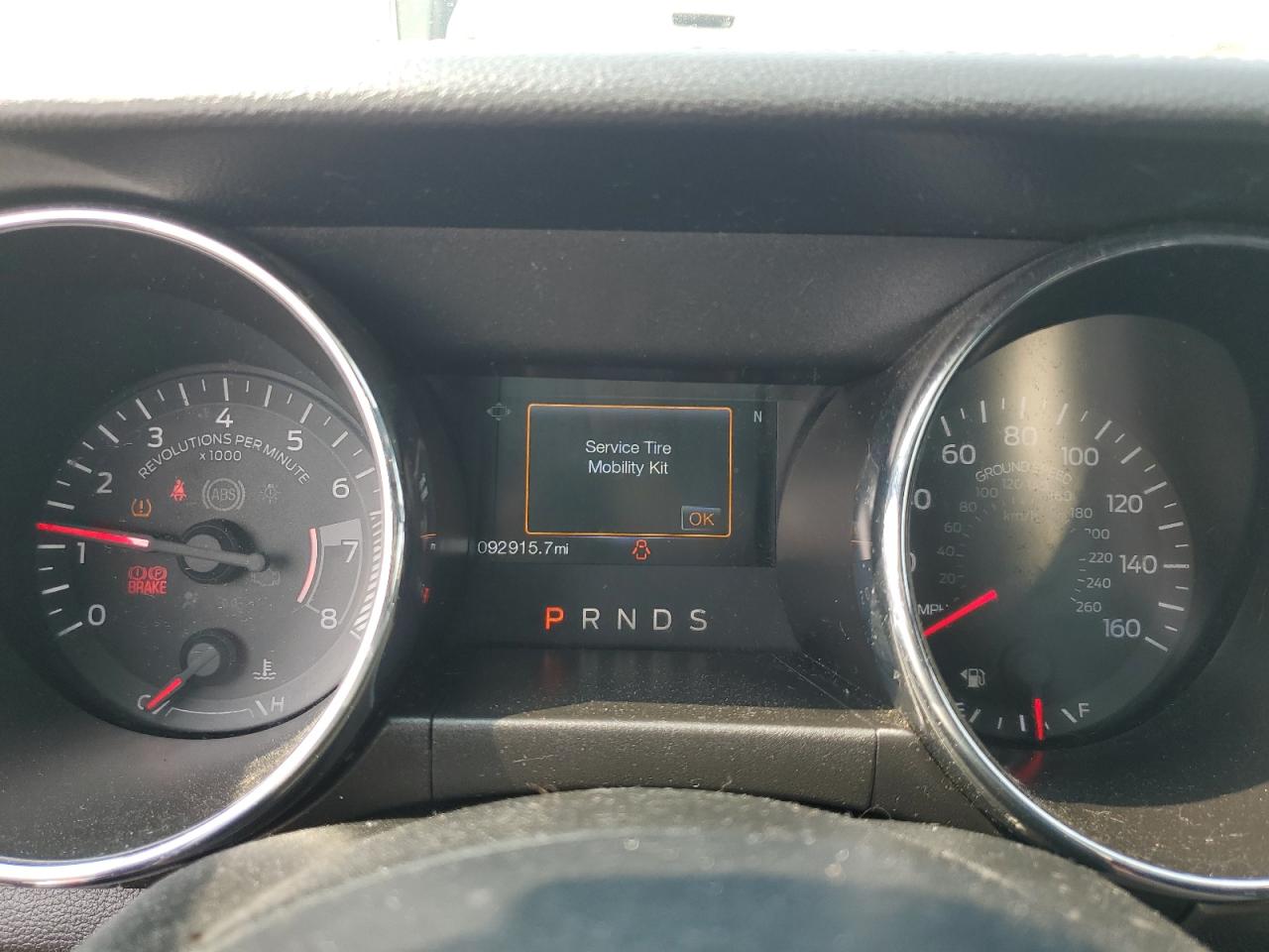 2015 Ford Mustang VIN: 1FATP8UH8F5367253 Lot: 63267304