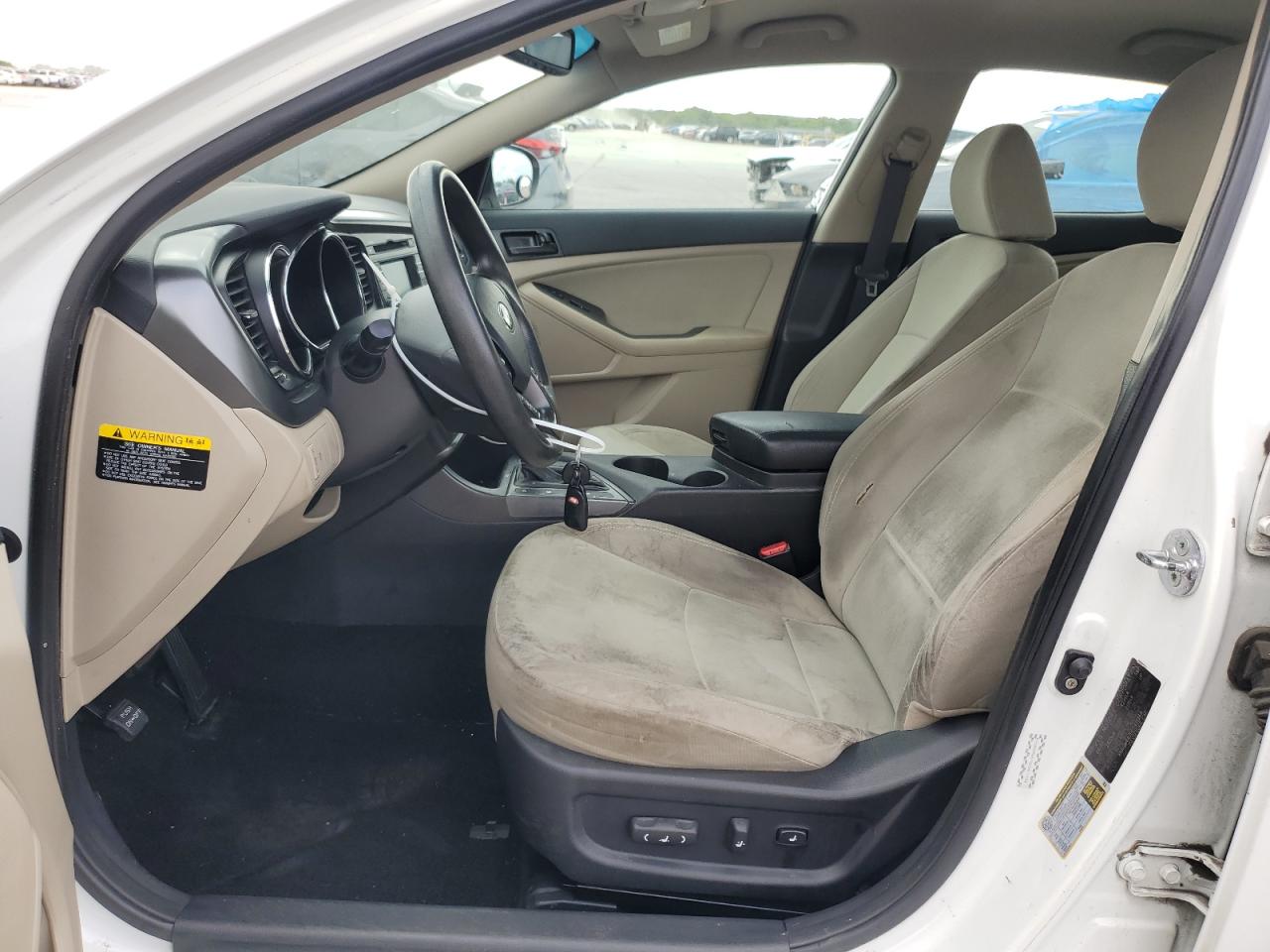 2013 Kia Optima Lx VIN: KNAGM4A70D5411944 Lot: 64978694