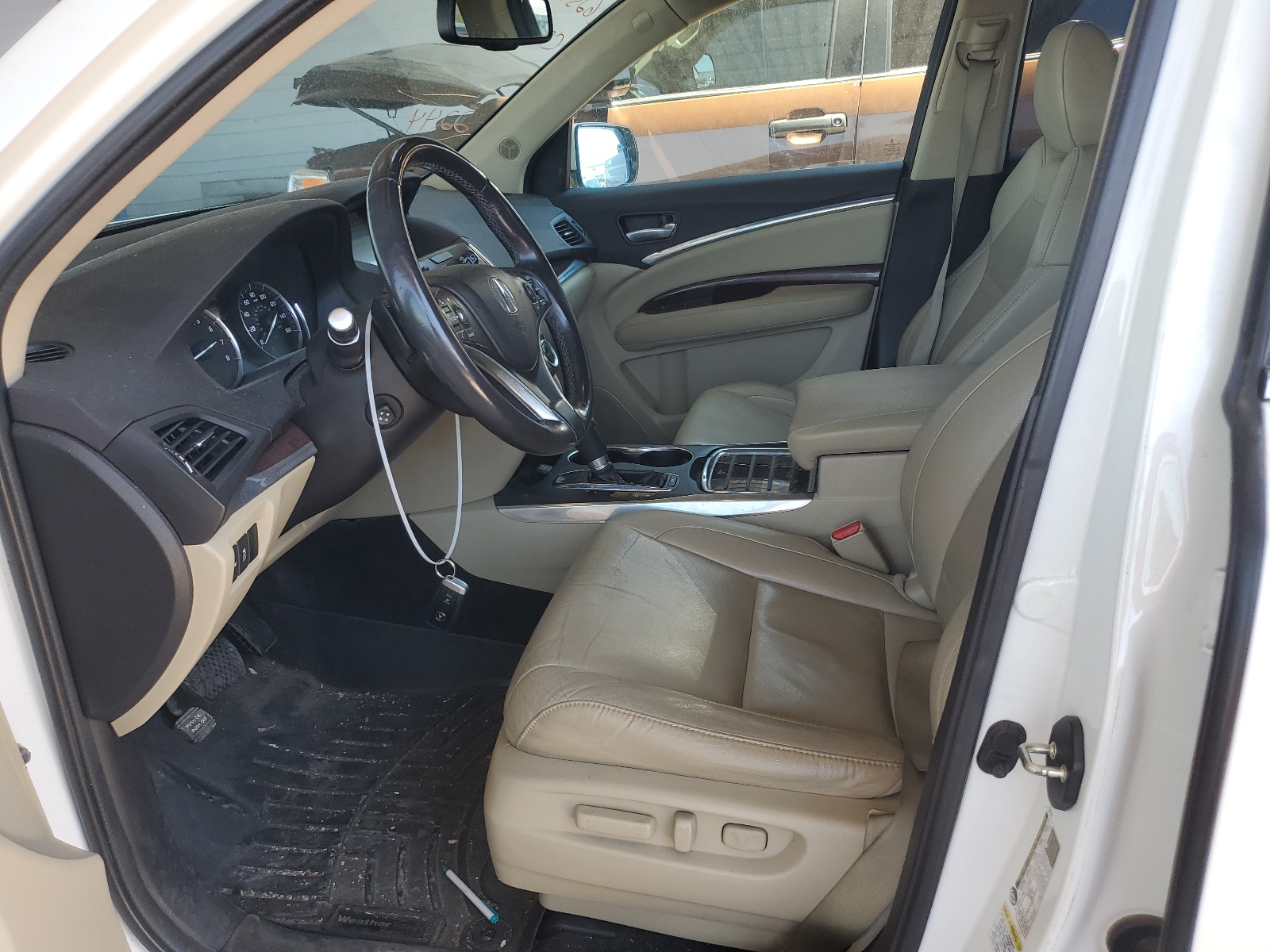 5FRYD4H42EB012244 2014 Acura Mdx Technology