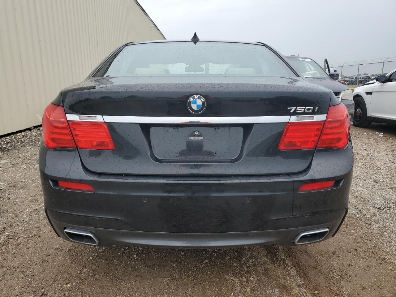 2012 BMW 750 I VIN: WBAKA8C50CCY37830 Lot: 62731424