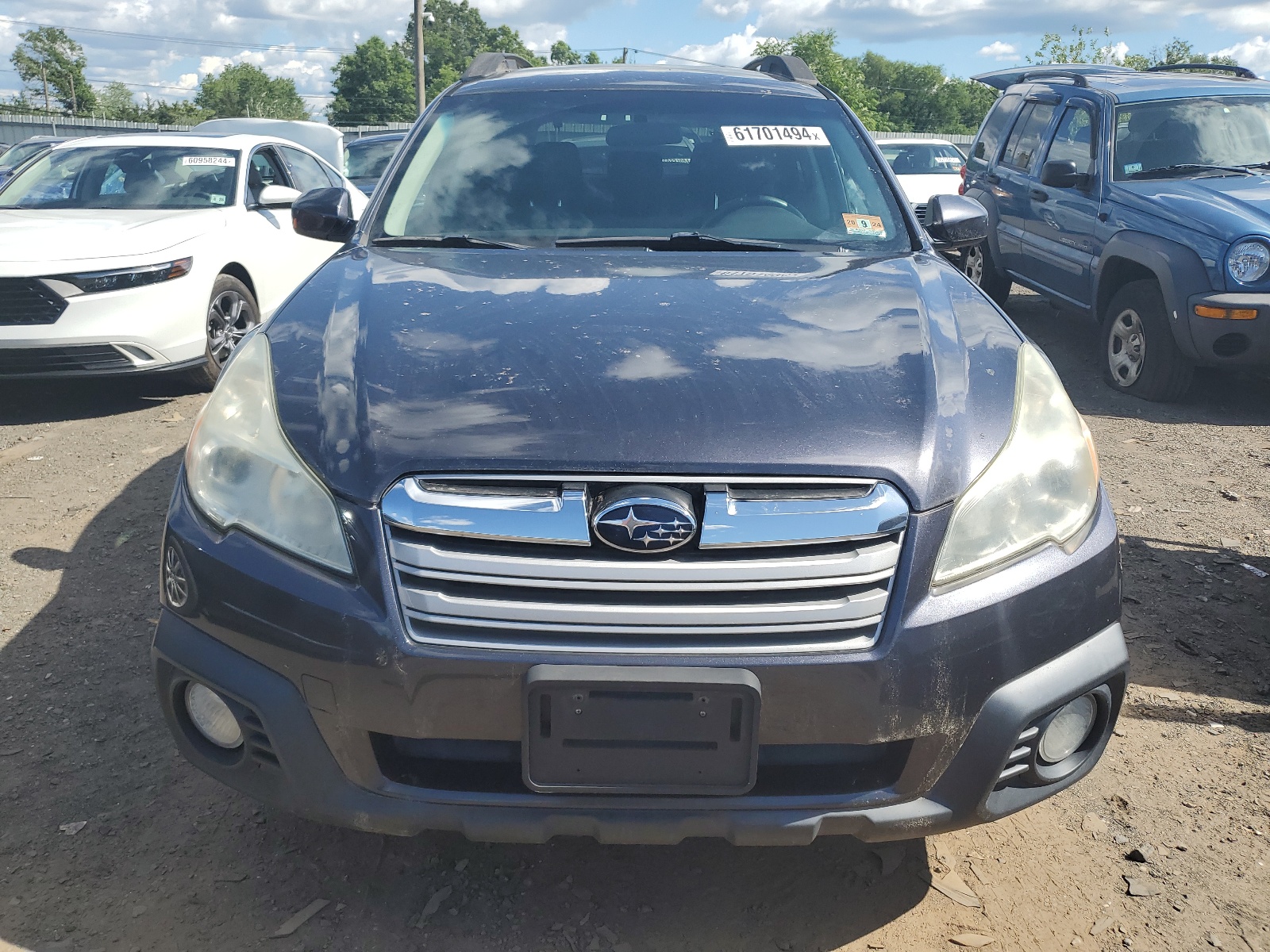 2013 Subaru Outback 2.5I Premium vin: 4S4BRBCC5D3255467