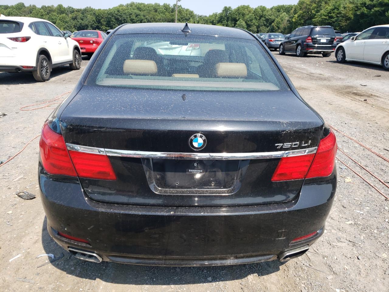 2012 BMW 750 Lxi VIN: WBAKC8C52CC435284 Lot: 61788684