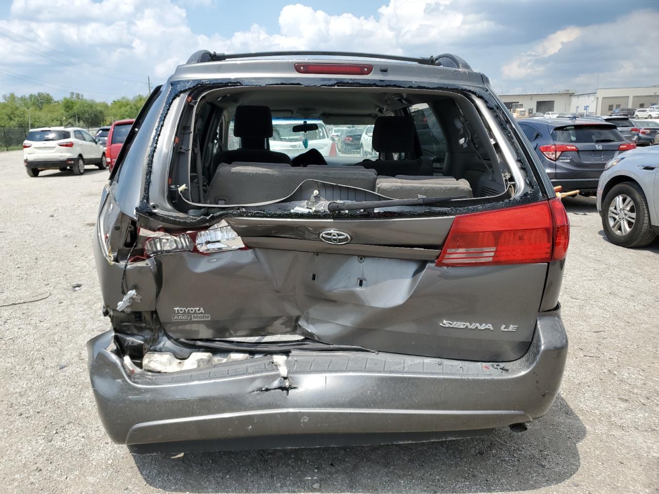 5TDZA23C24S076747 2004 Toyota Sienna Ce