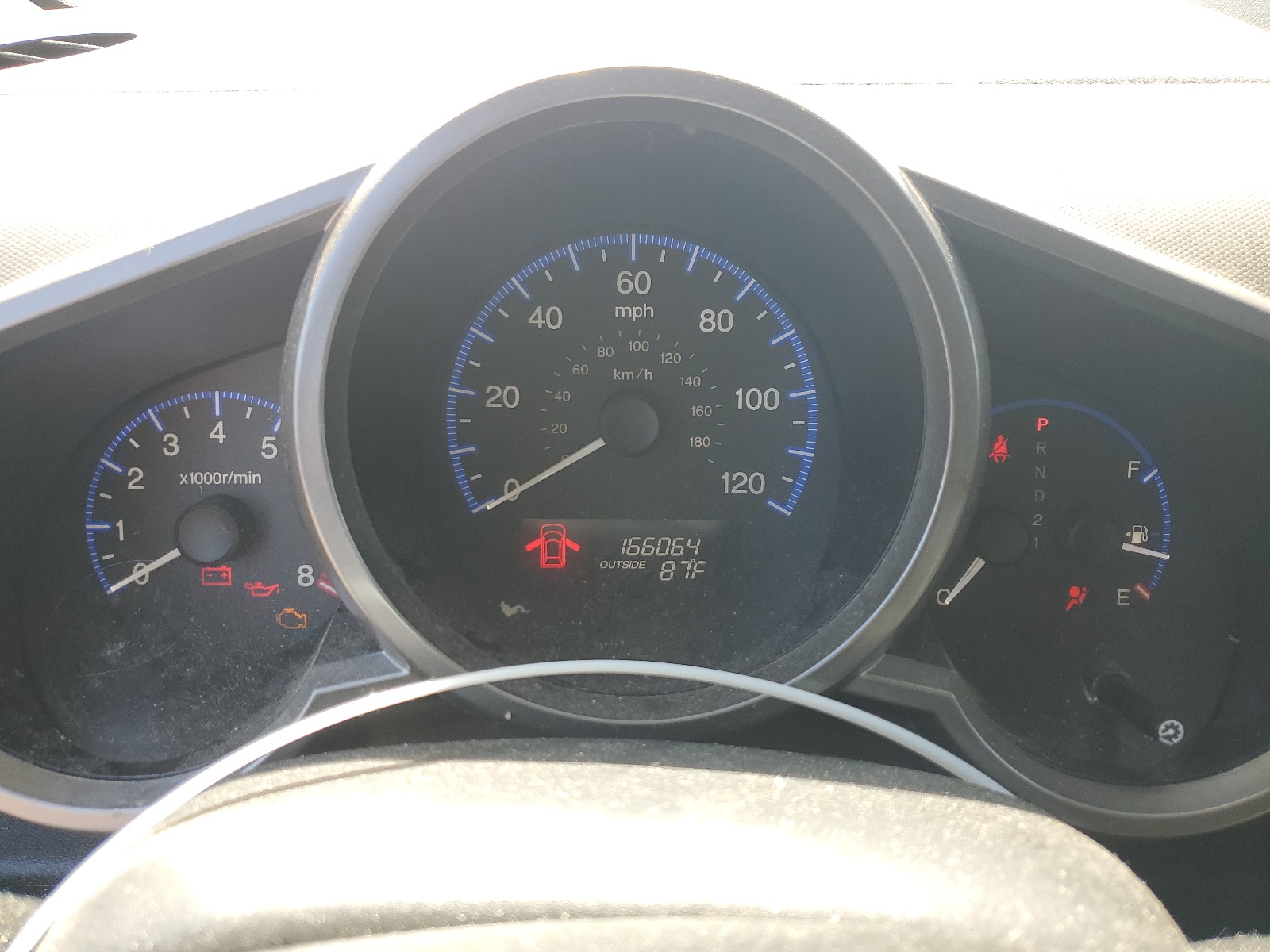 5J6YH2H76AL000510 2010 Honda Element Ex