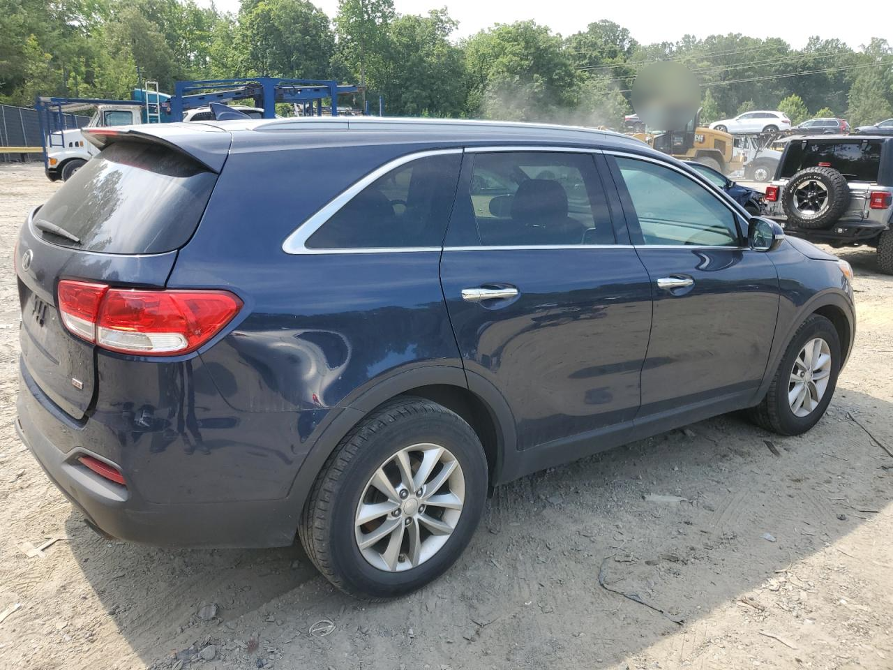 2016 Kia Sorento Lx vin: 5XYPG4A31GG045110