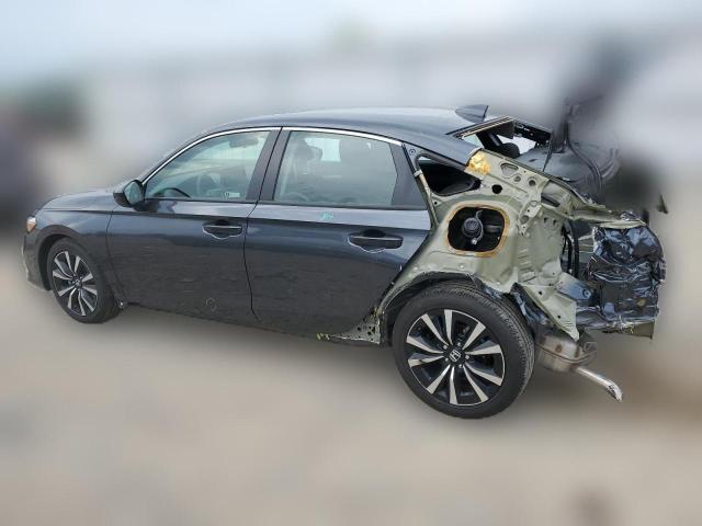  HONDA CIVIC 2024 Чорний