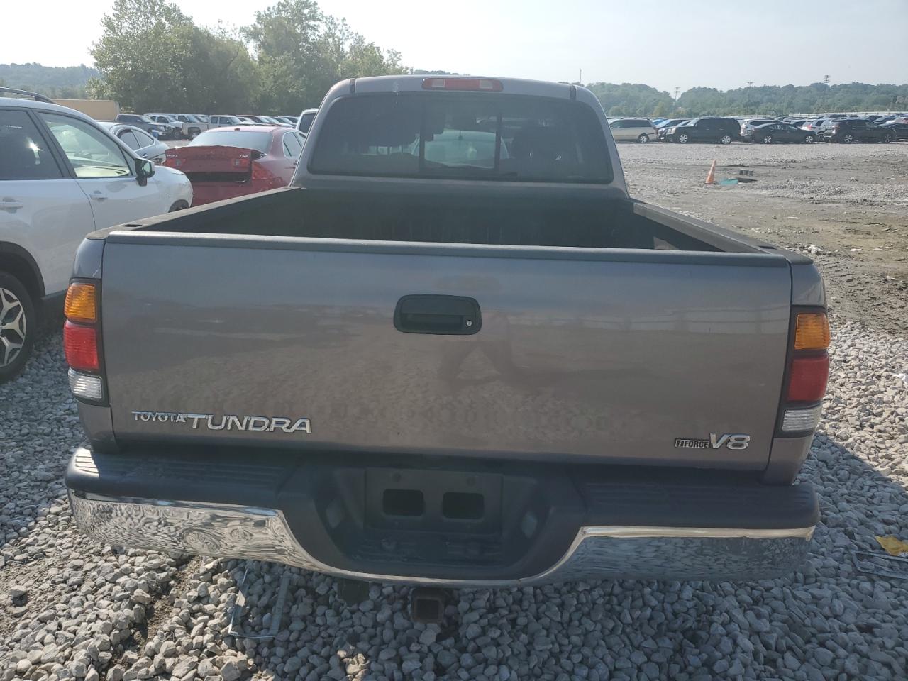 2002 Toyota Tundra Access Cab VIN: 5TBRT34142S302922 Lot: 63391174