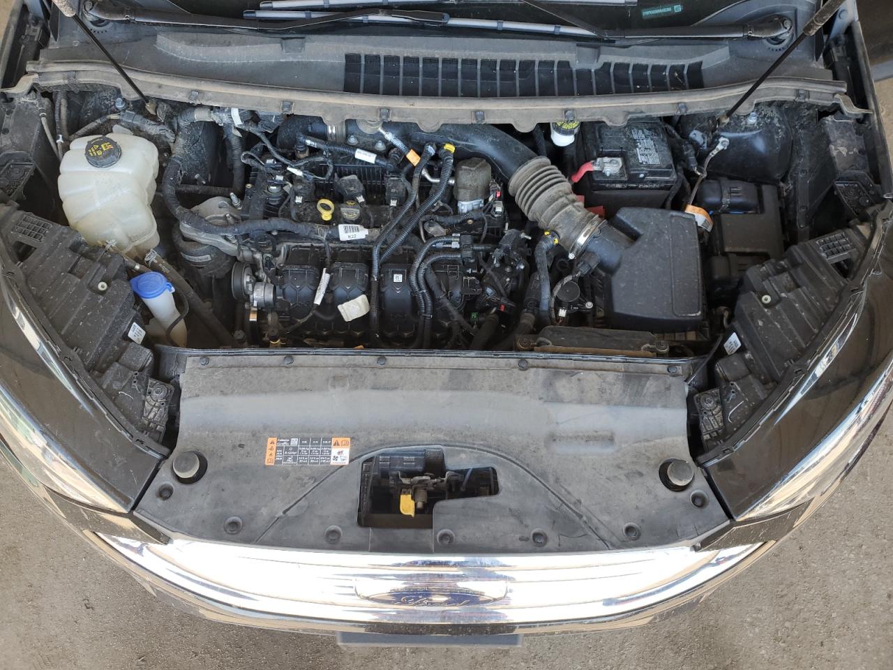 2022 Ford Edge Titanium VIN: 2FMPK4K96NBA92390 Lot: 59309174