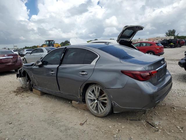  INFINITI Q50 2019 Сріблястий