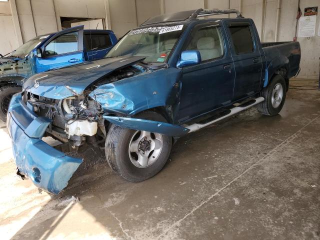 2001 Nissan Frontier Crew Cab Xe