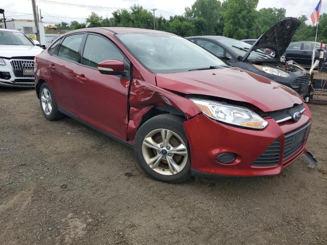  FORD FOCUS 2013 Czerwony