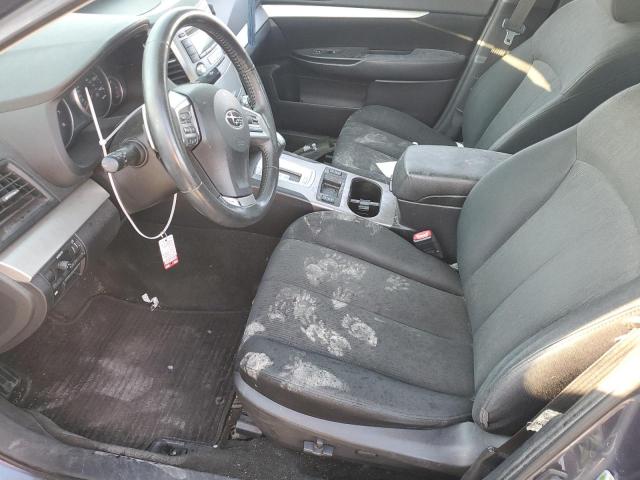  SUBARU LEGACY 2013 Granatowy