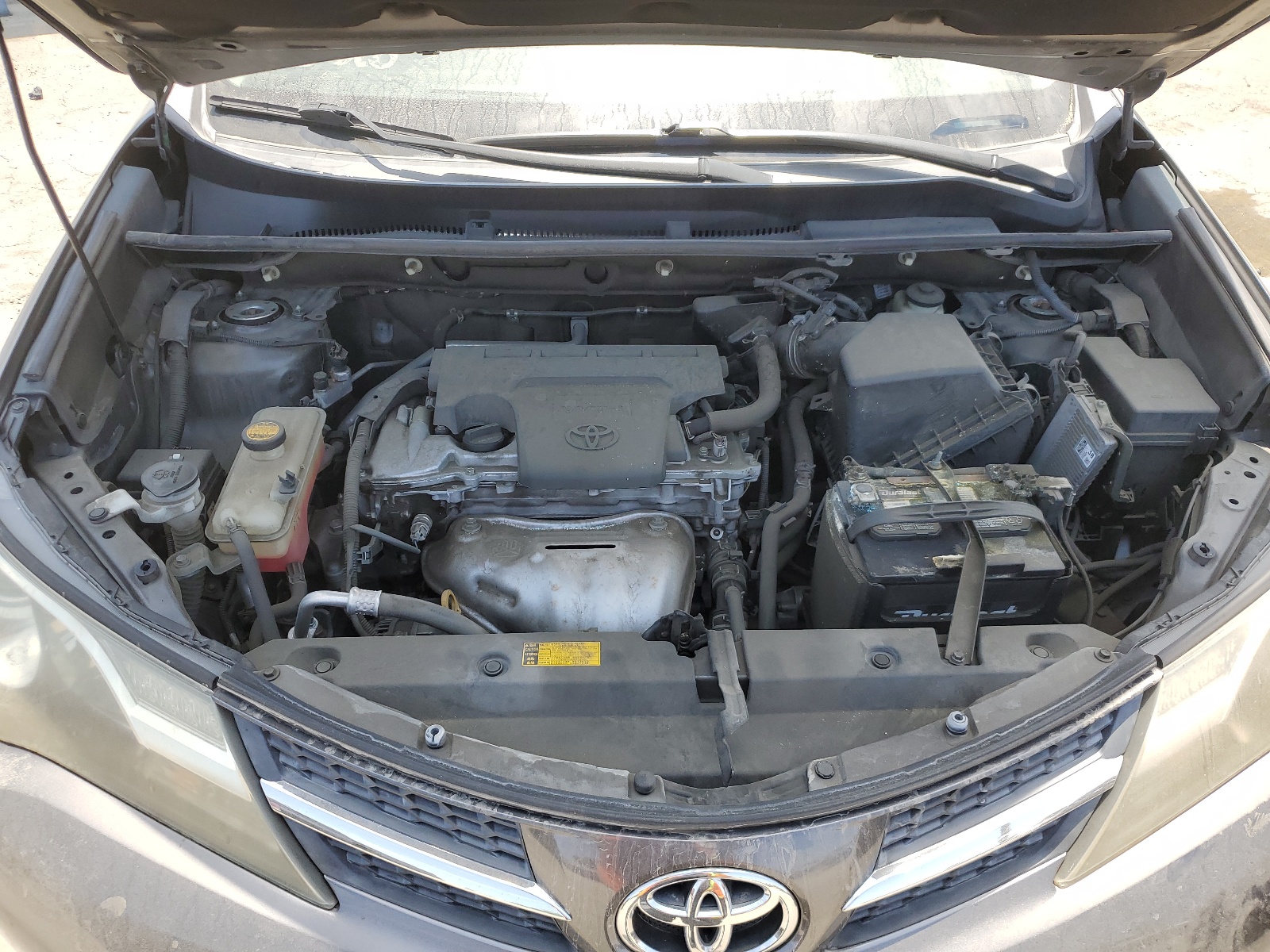 2T3YFREV7FW142859 2015 Toyota Rav4 Limited