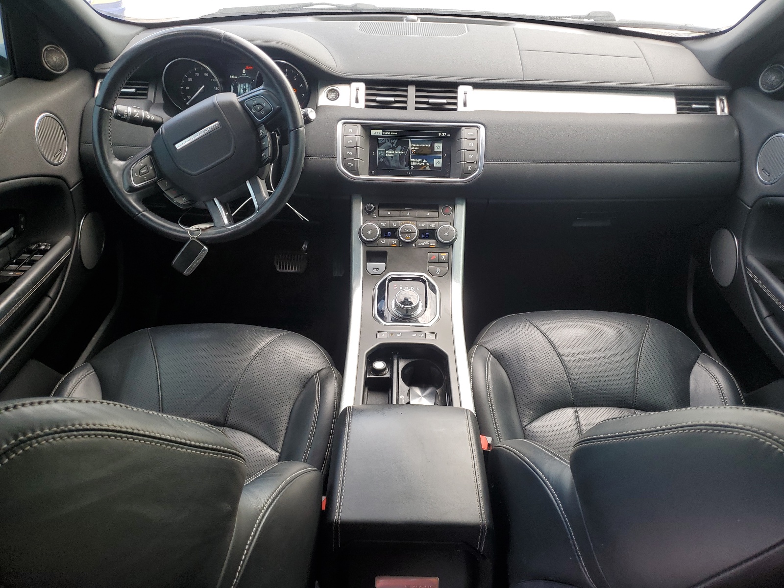 SALVR2BG3GH106500 2016 Land Rover Range Rover Evoque Hse