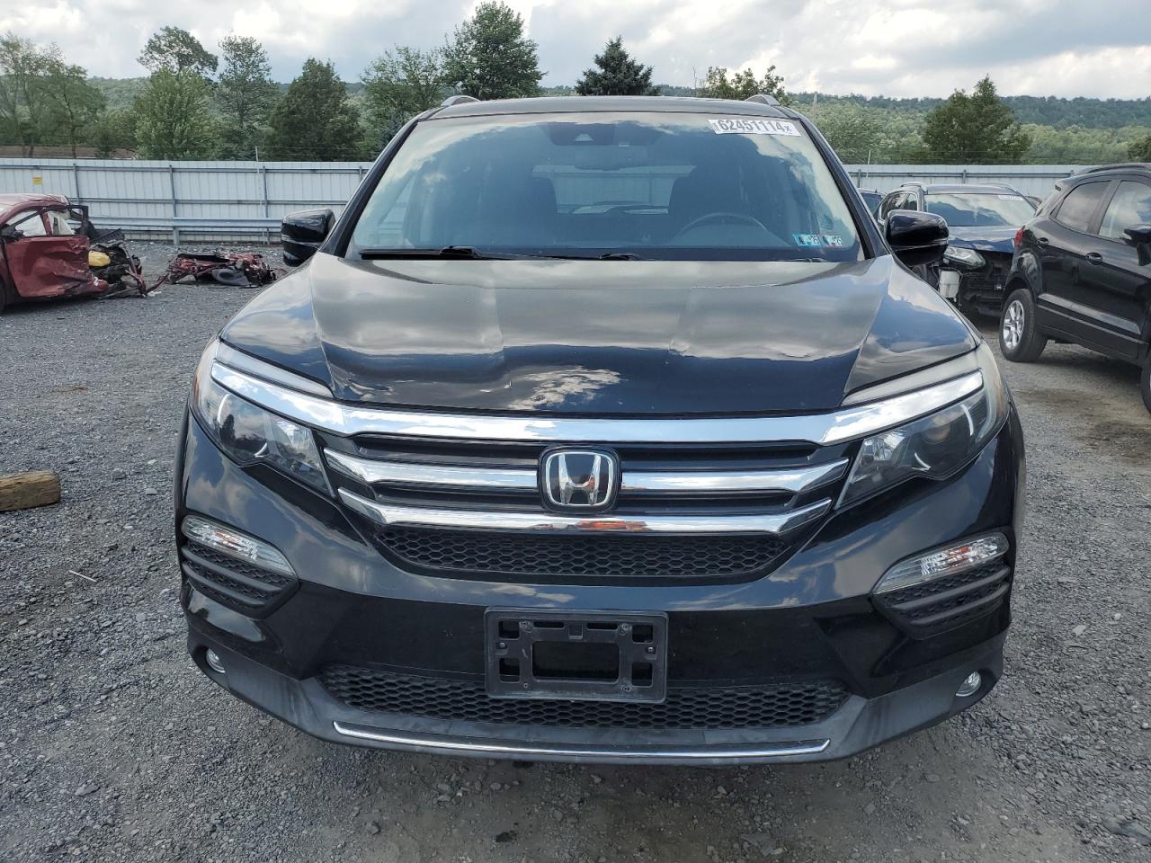 5FNYF6H94HB101594 2017 Honda Pilot Touring