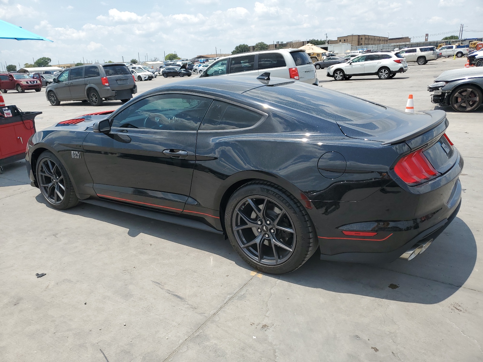 2023 Ford Mustang Mach I vin: 1FA6P8R02P5501613