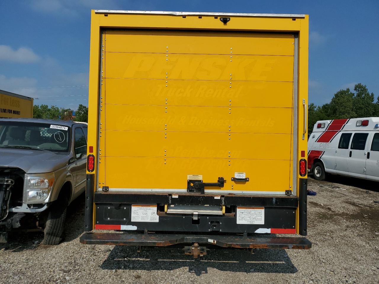 2021 GMC Savana Cutaway G3500 VIN: 7GZ37TC7XMN004751 Lot: 59742054