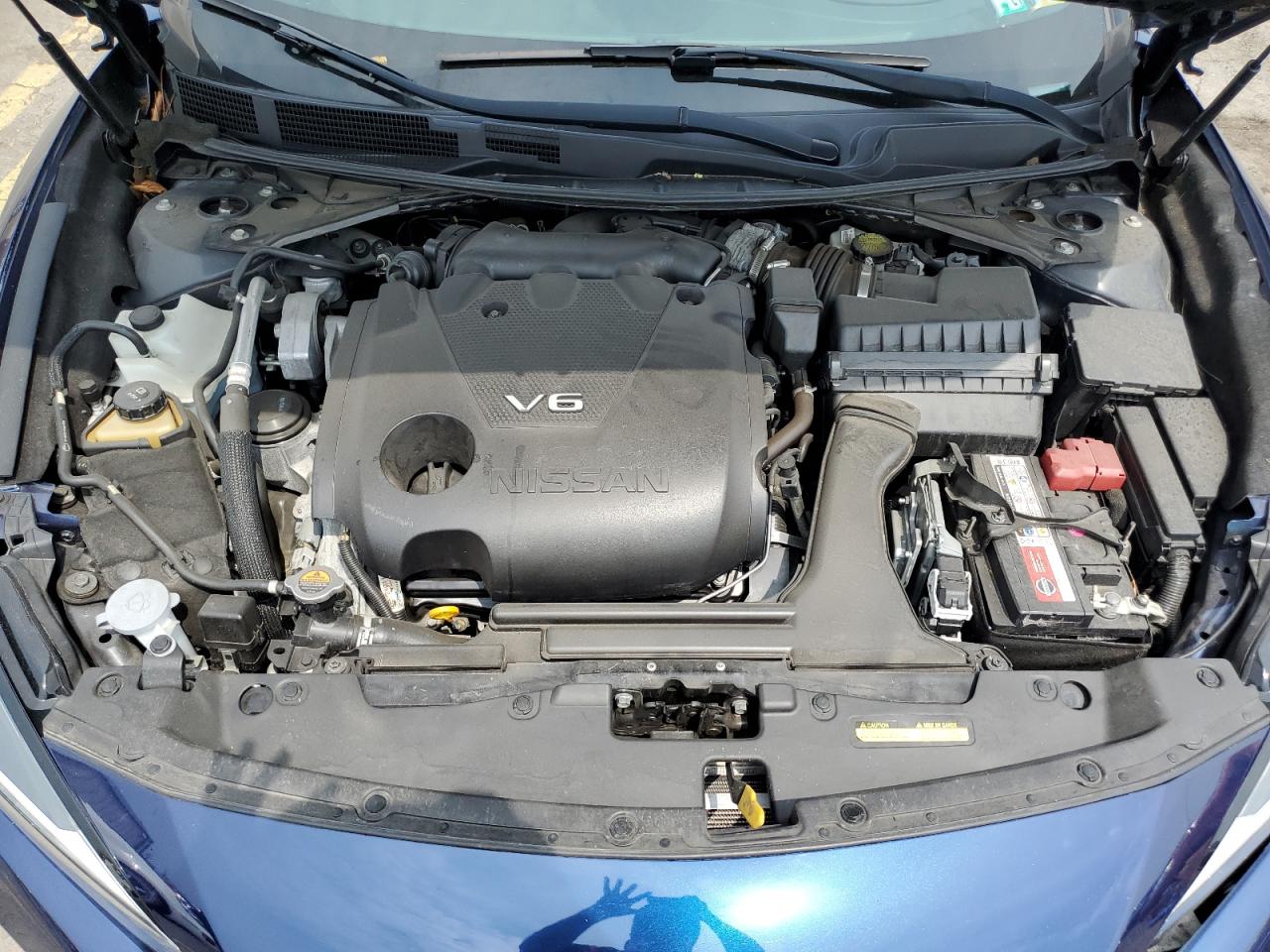 2019 Nissan Maxima 3.5 Platinum VIN: 1N4AA6AV8KC374510 Lot: 43447476