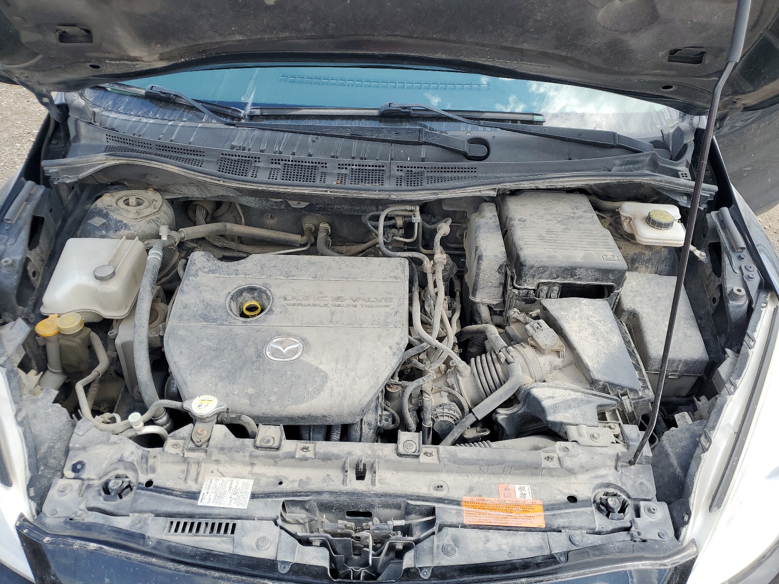 JM1CW2BL2C0120692 2012 Mazda 5