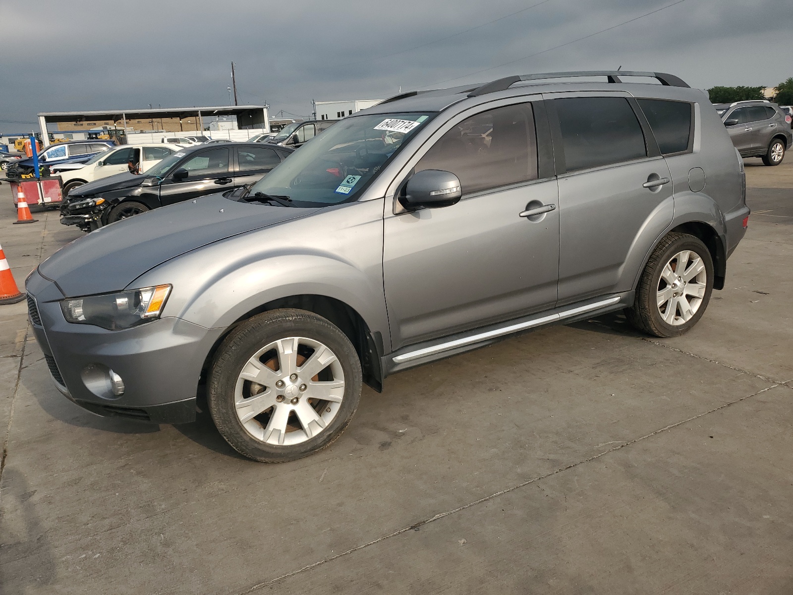 2013 Mitsubishi Outlander Se vin: JA4AS3AW0DU013021