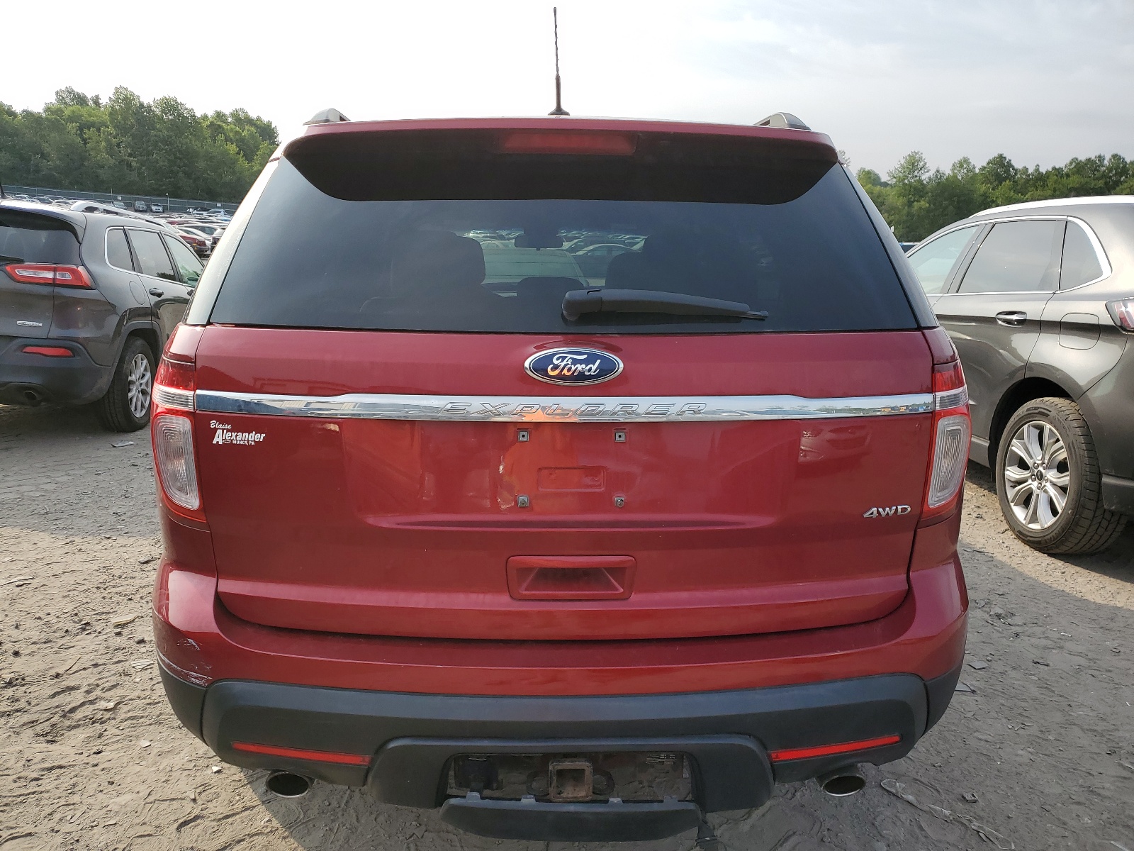 1FM5K8B82FGB06396 2015 Ford Explorer