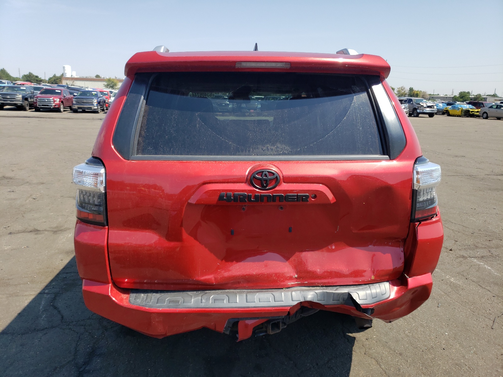 JTEBU5JR2G5302793 2016 Toyota 4Runner Sr5/Sr5 Premium